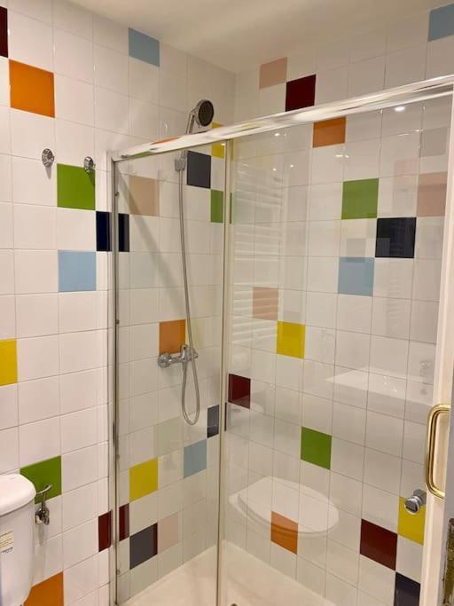 Apartamento Puerta Del Camino 6 Bilbao Luaran gambar