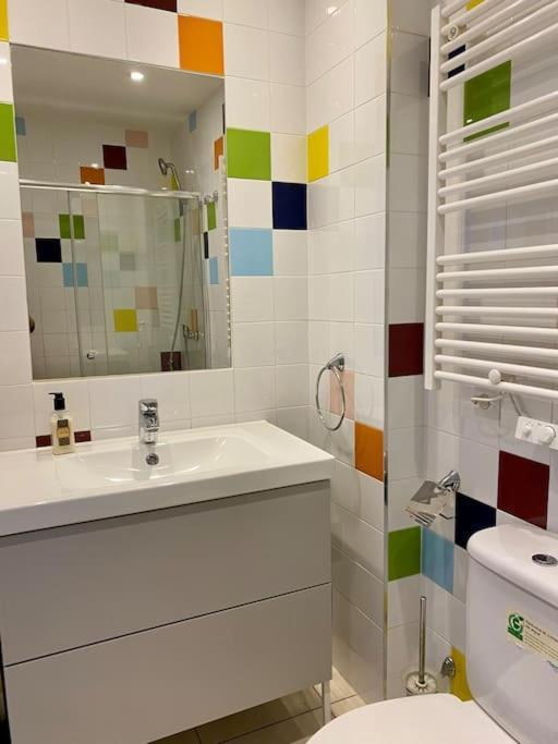 Apartamento Puerta Del Camino 6 Bilbao Luaran gambar
